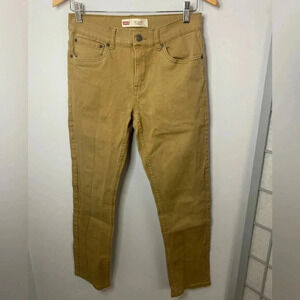 Levi’s - 511 Slim men’s women’s - brown carpenter jeans - W28 L28